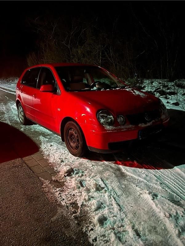 Gebraucht VW Polo 63 PS (46 kW) 2001 Rot Kleinwagen