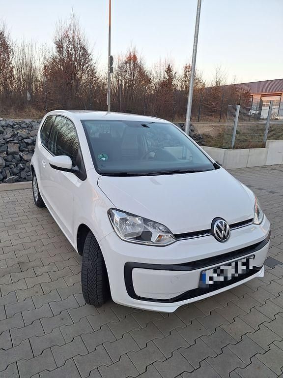 Gebraucht VW up! 60 PS (44 kW) 2018 Weiß Kleinwagen
