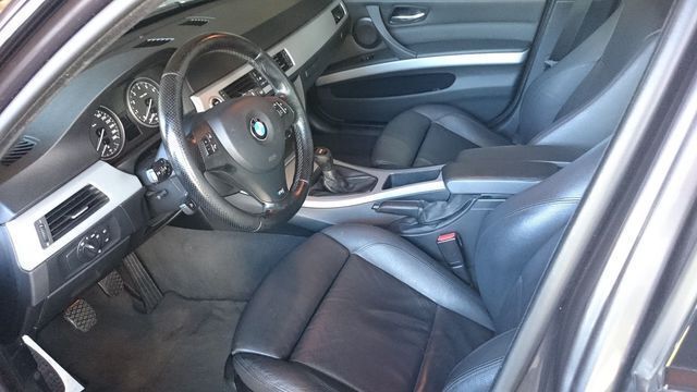 Gebraucht BMW 335 M Sport 416 PS (305 kW) 2007 Silber metallic Kombi