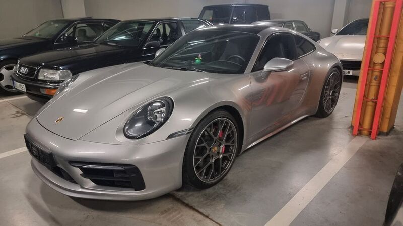 Silber Gebraucht 2020 Porsche 992 | 144.444 € (Fairer Preis) - Bild 1/4