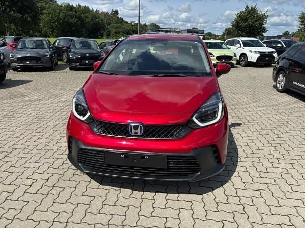Neu Honda Jazz Elegance 122 PS (89 kW) 2025 Rot (radiant red metallic) Kleinwagen