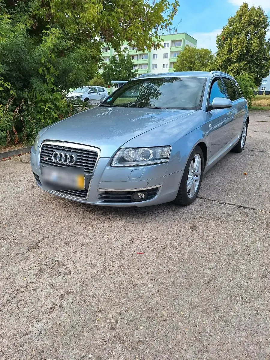 Gebraucht Audi A6 Comfort 233 PS (171 kW) 2007 Grau Kombi