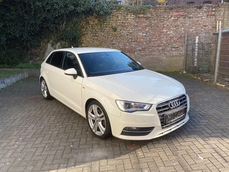 Gebraucht Audi A3 S-Line 150 PS (110 kW) 2013 Weiß Limousine