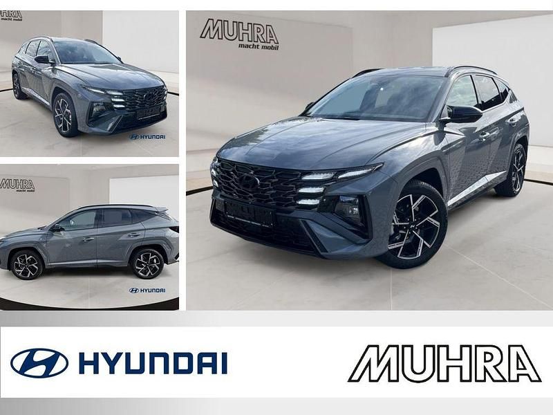 Ecotonic grey Neu 2025 Hyundai Tucson N Line SUV | 35.449 € (Fairer Preis) - Bild 1/4