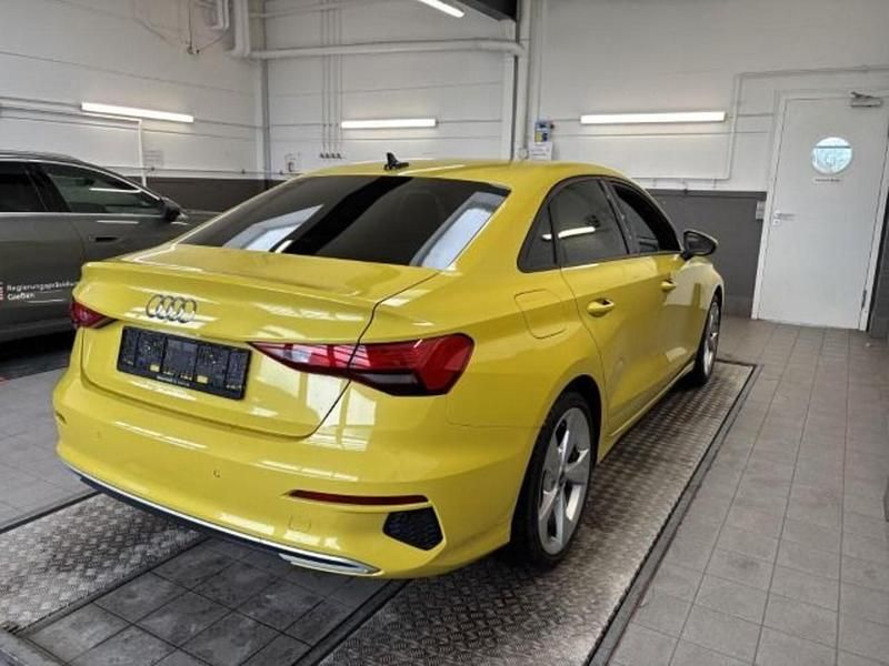 Gebraucht Audi A3 Advanced Plus 150 PS (110 kW) 2022 Pythongelb metallic Limousine
