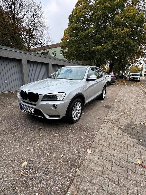Gebraucht BMW X3 258 PS (189 kW) 2012 Silber SUV