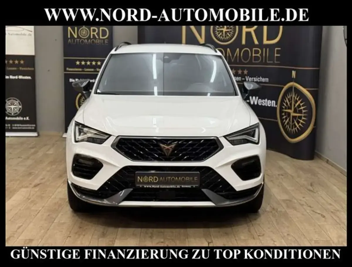Occasion Cupra Ateca 150 ch (110 kW) 2024 Blanc SUV