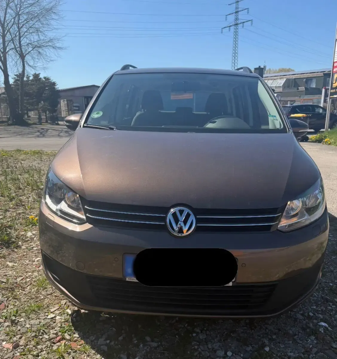 Gebraucht VW Touran 90 PS (66 kW) 2011 Andere farben Van / Kleinbus