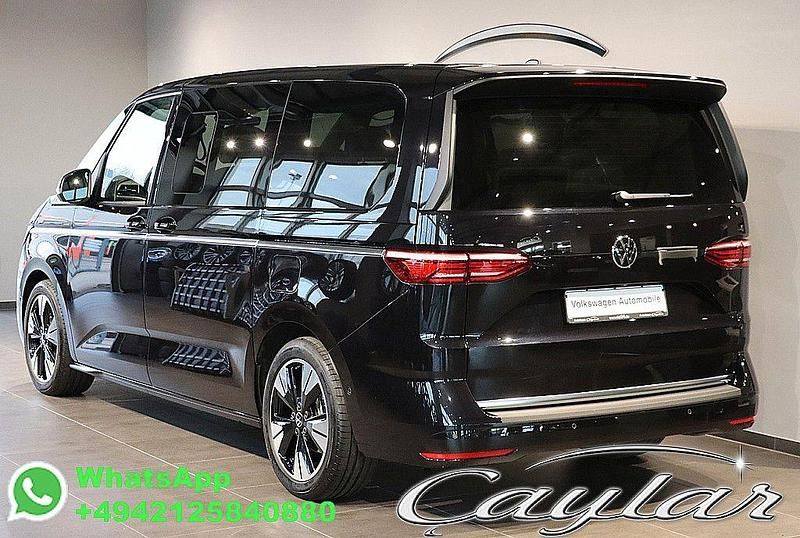 Gebraucht VW Multivan 204 PS (150 kW) 2025 Schwarz Van