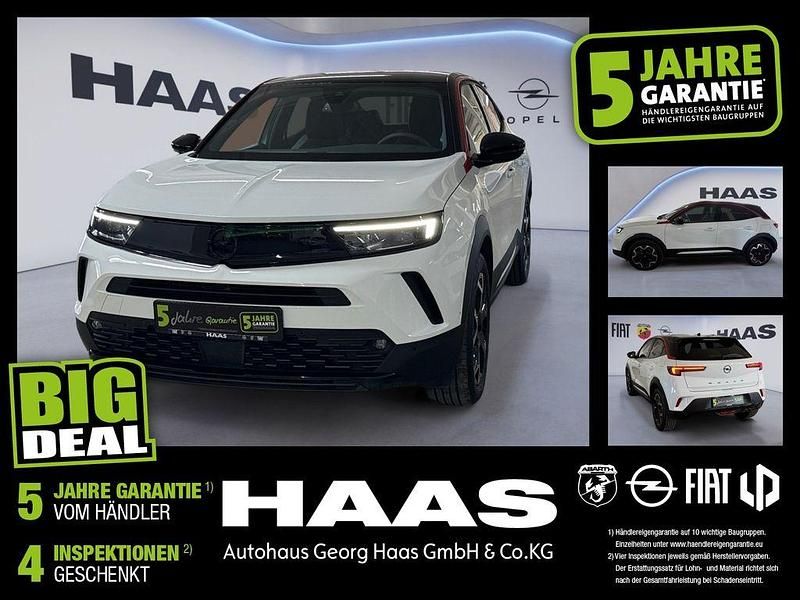 Lack weiss banquise/typ aussenverkleidun (metallic) Gebraucht 2024 Opel Mokka GS Line SUV | 22.980 € (Fairer Preis) - Bild 1/4