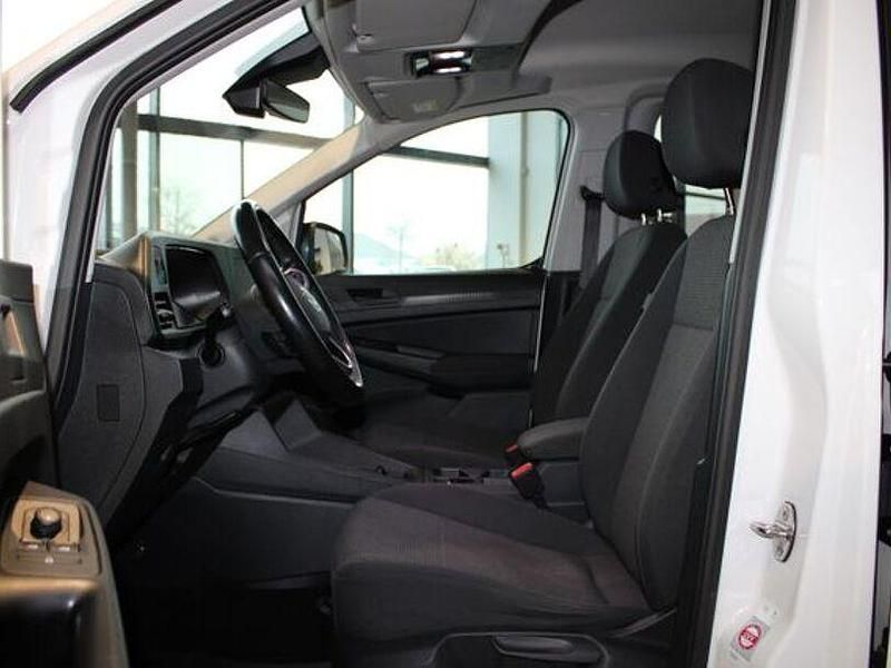 Gebraucht VW Caddy 122 PS (89 kW) 2022 Weiß Van / Kleinbus