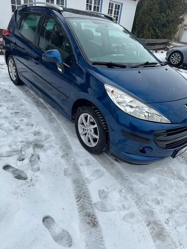 Gebraucht Peugeot 207 74 PS (54 kW) 2007 Blau Kombi