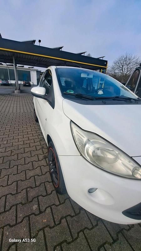 Gebraucht Ford Ka 69 PS (50 kW) 2009 Weiß Kleinwagen