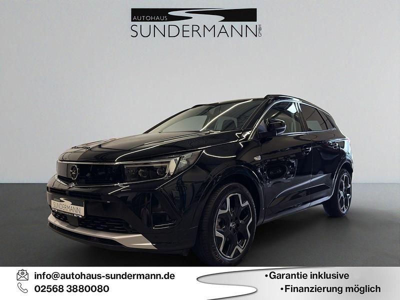 Schwarz Gebraucht 2024 Opel Grandland X Ultimate SUV | 23.579 € (Fairer Preis) - Bild 1/4