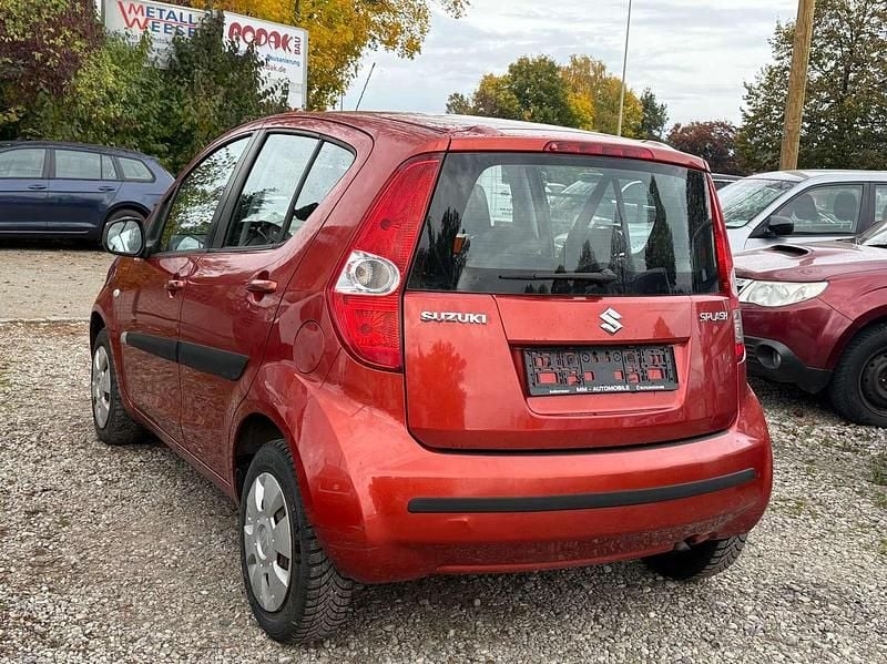 Second-hand Suzuki Splash Basic 65 CP (47 kW) 2009 Portocaliu Hatchback