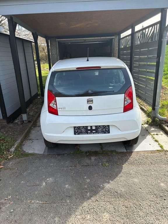Gebraucht Seat Mii Reference 60 PS (44 kW) 2016 Weiß Kleinwagen