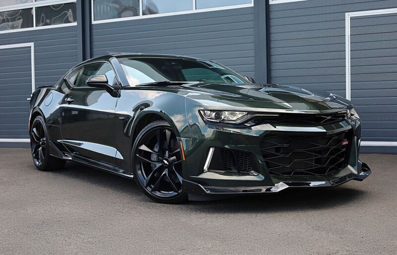 Grün Gebraucht 2020 Chevrolet Camaro Coupé | 28.950 € (Superpreis) - Bild 1/4