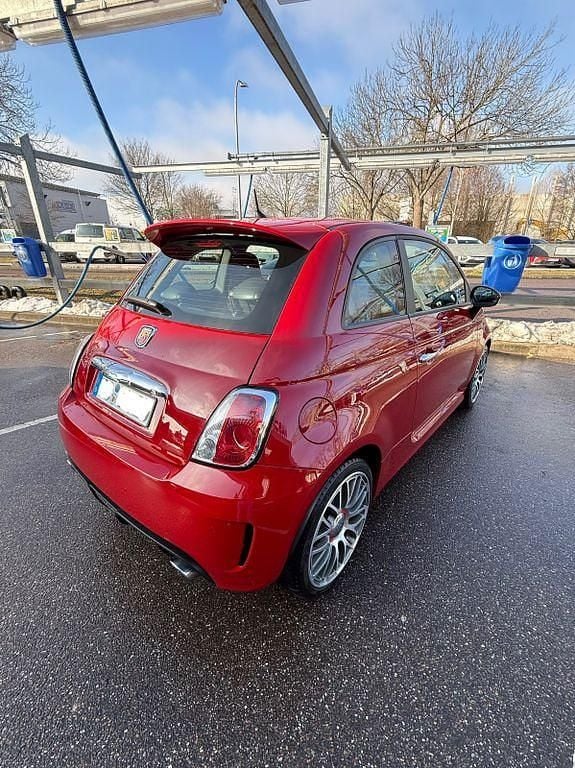 Gebraucht Abarth 500 Custom 135 PS (99 kW) 2015 Rot Kleinwagen
