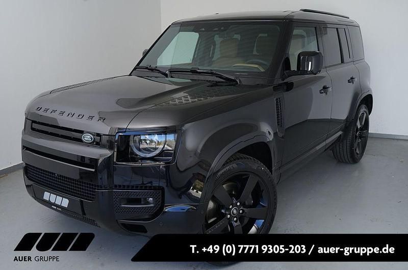 Schwarz Neu 2025 Land Rover Defender SUV | 121.715 € (Guter Preis) - Bild 1/4