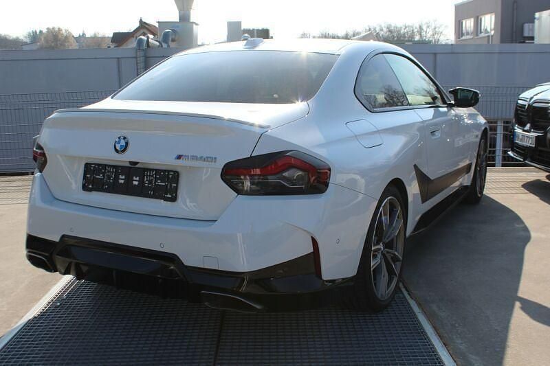 Gebraucht BMW M240 M Sport 374 PS (275 kW) 2023 Alpinweiß uni Coupé