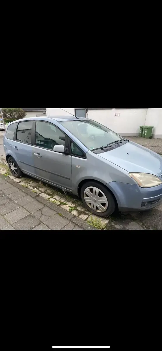 Gebraucht Ford C-MAX 116 PS (85 kW) 2006 Blau Van / Kleinbus