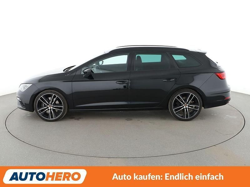 Gebraucht Seat Leon 4Drive 300 PS (220 kW) 2019 Schwarz Kombi
