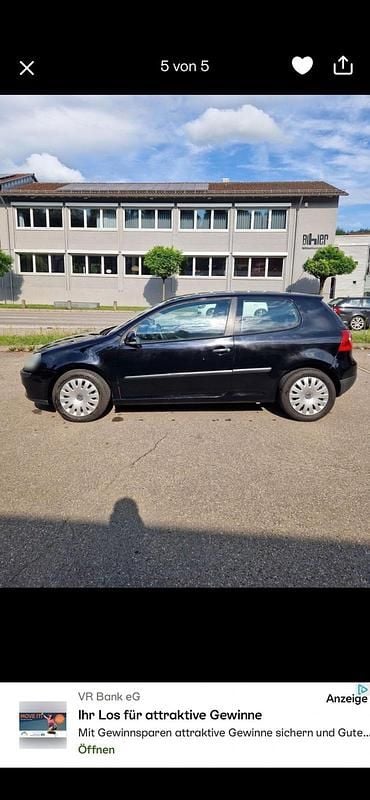 Gebraucht VW Golf V 75 PS (55 kW) 2006 Schwarz Kleinwagen