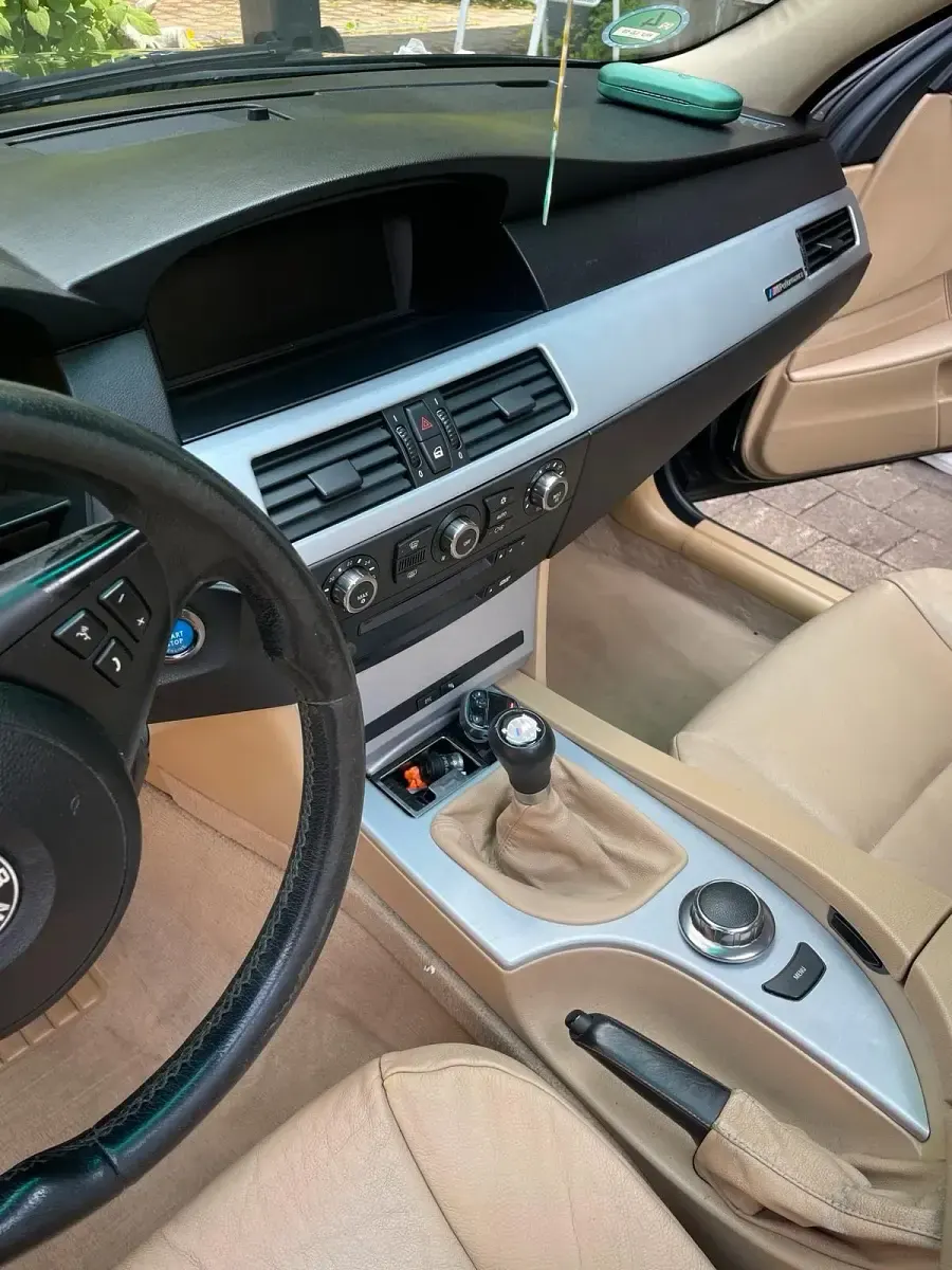 Gebraucht BMW 530 231 PS (169 kW) 2006 Schwarz Limousine