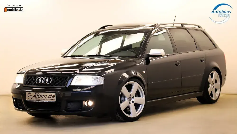 Gebraucht Audi RS6 Ambiente 540 PS (397 kW) 2004 Schwarz Kombi