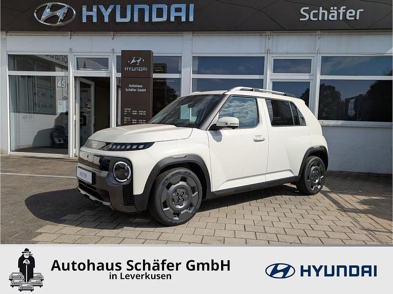Weiss Neu 2025 Hyundai Inster Kleinwagen | 29.398 € (Fairer Preis) - Bild 1/4