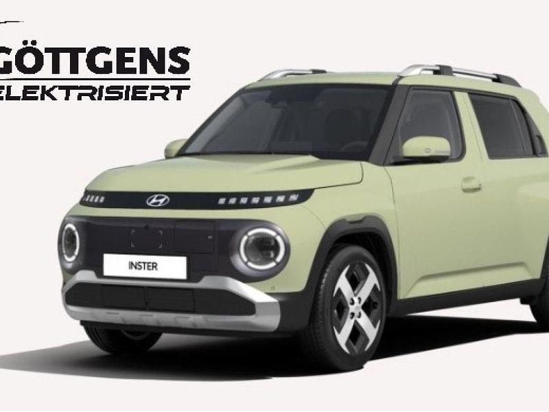 Gelb Neu 2025 Hyundai Inster Prime Kleinwagen | 27.590 € (Fairer Preis) - Bild 1/1