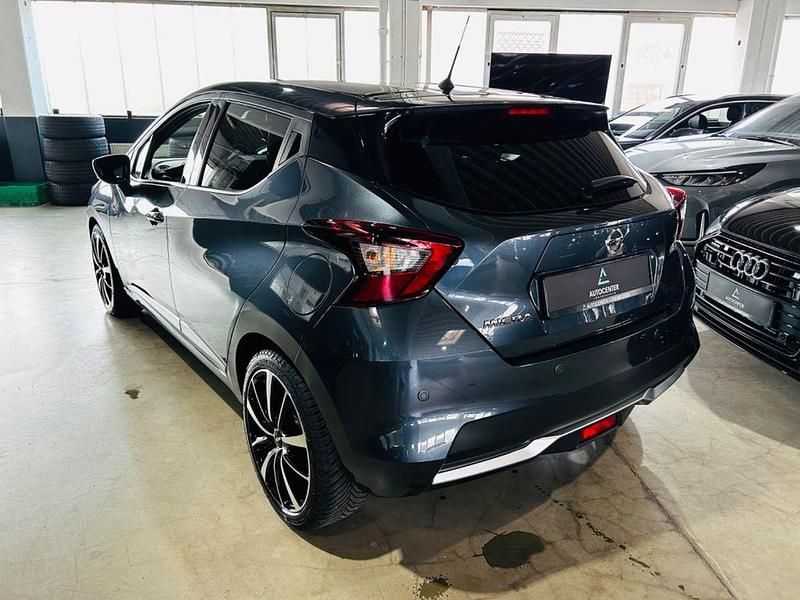 Gebraucht Nissan Micra Tekna 90 PS (66 kW) 2017 Grau Kleinwagen