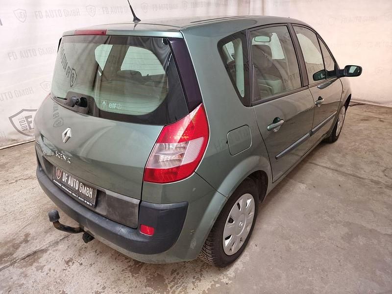 Gebraucht Renault Scénic II Expression 113 PS (83 kW) 2003 Grün Van / Kleinbus