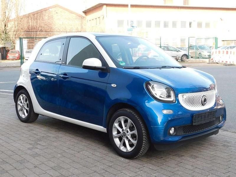 Gebraucht Smart ForFour Basis 90 PS (66 kW) 2017 Blau Kleinwagen