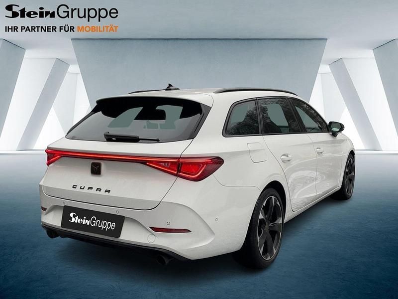 Gebraucht Cupra Leon 245 PS (180 kW) 2023 Weiß Limousine