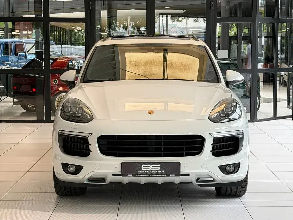 Gebraucht Porsche Cayenne Sport 385 PS (283 kW) 2016 Weiß SUV