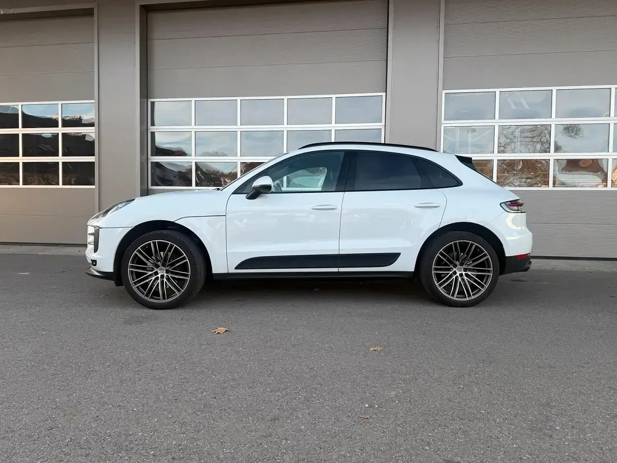 Begagnad Porsche Macan 245 HK (180 kW) 2019 Vit SUV