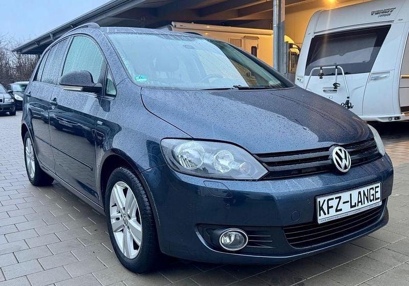 Blau Gebraucht 2012 VW Golf Plus Cross Match Van / Kleinbus | 4.490 € (Guter Preis) - Bild 1/4