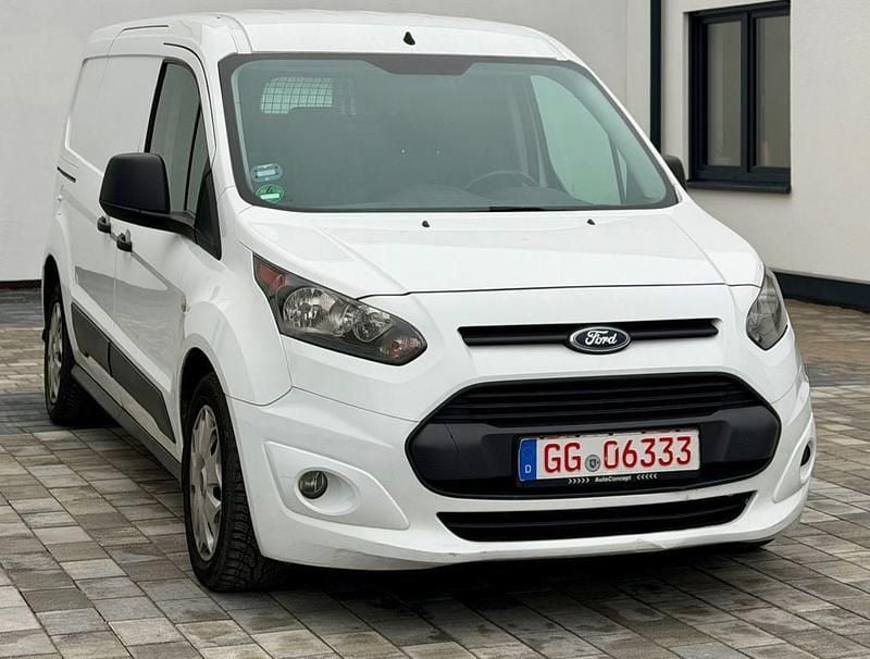 Gebraucht Ford Transit Connect Trend 101 PS (74 kW) 2016 Weiß Van / Kleinbus
