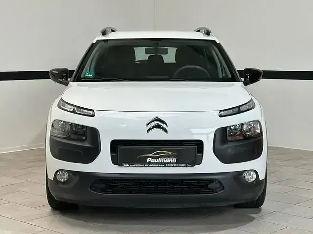Gebraucht Citroën C4 Cactus PureTech 110 PS (80 kW) 2017 Weiss Kleinwagen