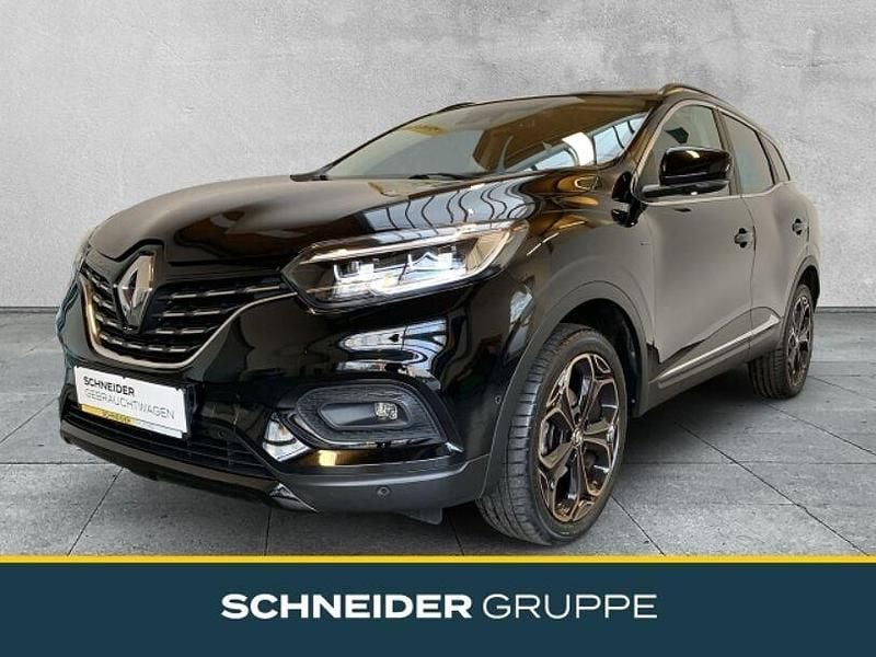 Schwarz Gebraucht 2022 Renault Kadjar Black Edition SUV | 17.890 € (Fairer Preis) - Bild 1/4
