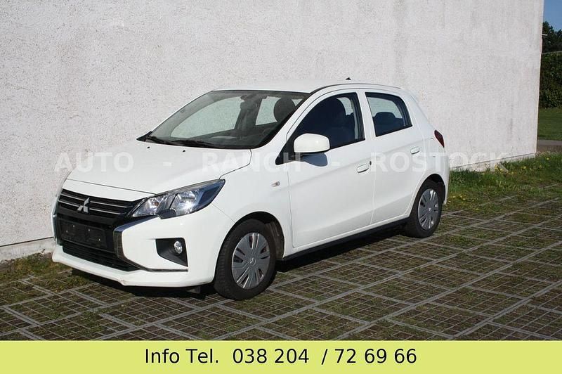 Second-hand Mitsubishi Space Star Active 71 CP (52 kW) 2020 Alb Hatchback