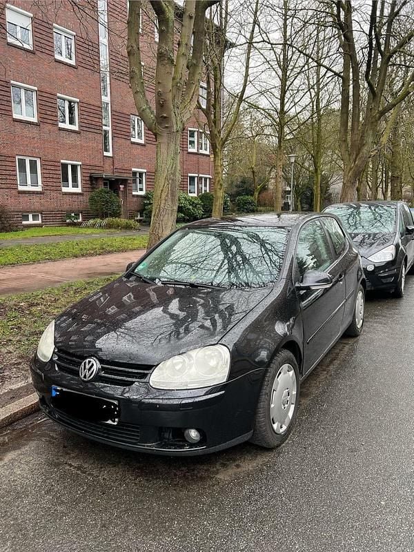 Gebraucht VW Golf V 80 PS (58 kW) 2007 Schwarz Kleinwagen