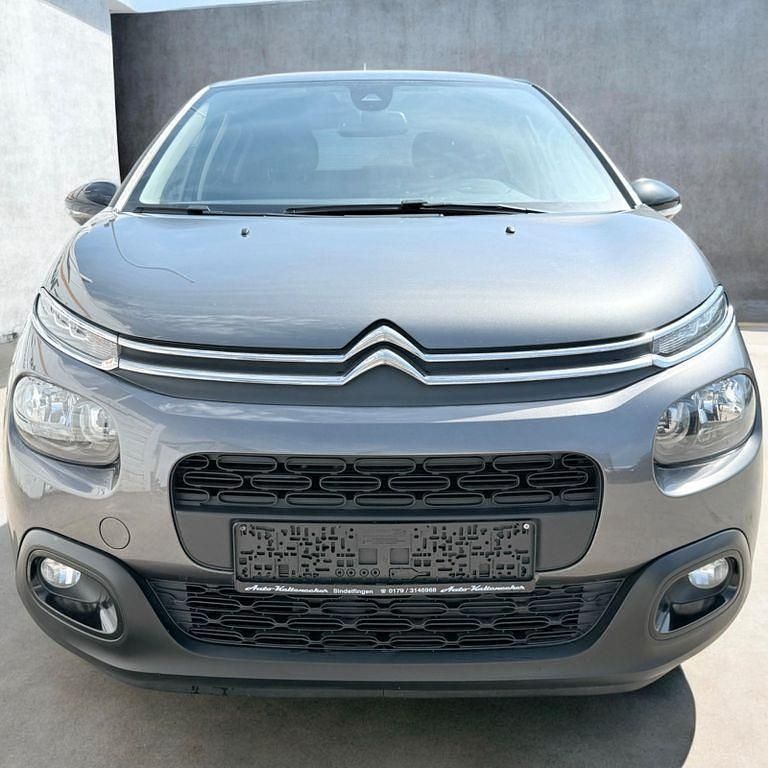 Gebraucht Citroën C3 82 PS (60 kW) 2019 Grau Kleinwagen