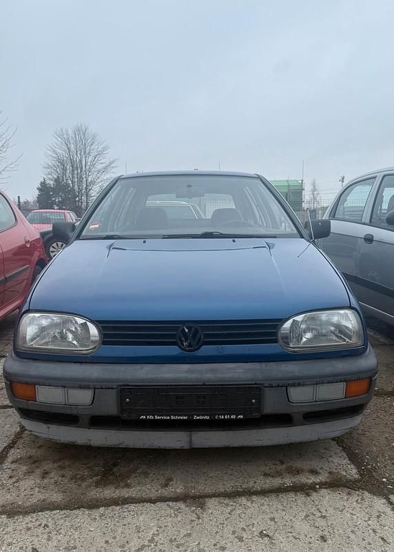 Gebraucht VW Golf III 59 PS (43 kW) 1995 Blau Kleinwagen