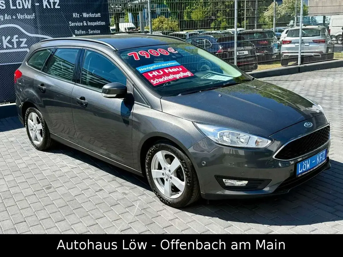 Gebraucht Ford Focus 120 PS (88 kW) 2016 Magnetic Kombi