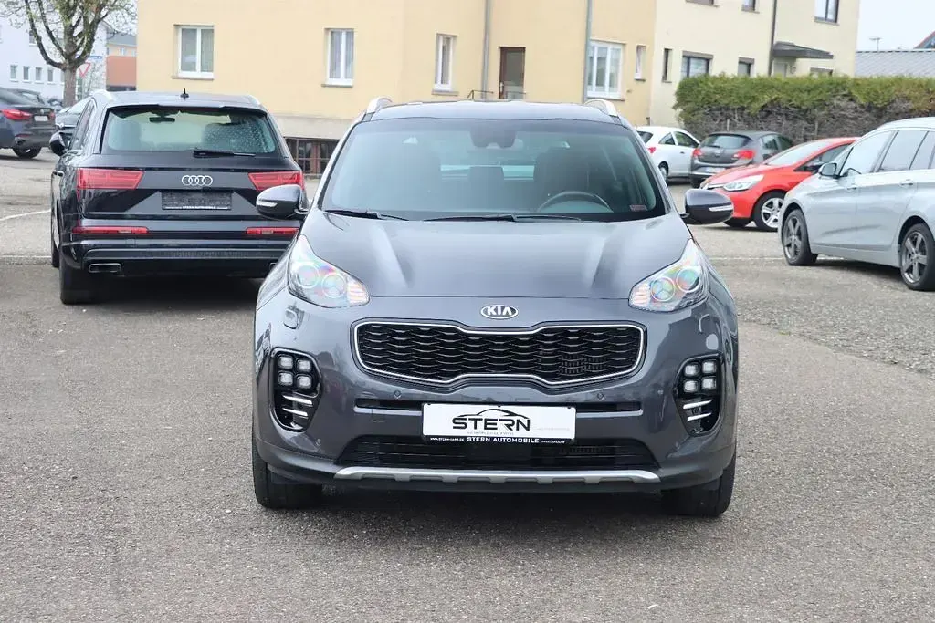 Gebraucht Kia Sportage GT-Line 185 PS (136 kW) 2018 Dark gun metal SUV