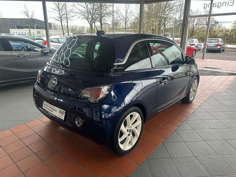 Gebraucht Opel Adam Slam 101 PS (74 kW) 2016 Blau Kleinwagen