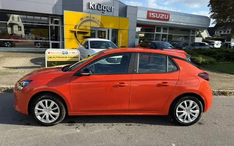 Gebraucht Opel Corsa Edition 100 kW (136 PS) 2022 Orange Limousine