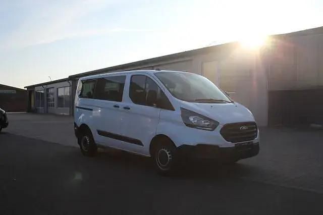 Second-hand Ford Transit Custom 105 CP (77 kW) 2021 Alb Break